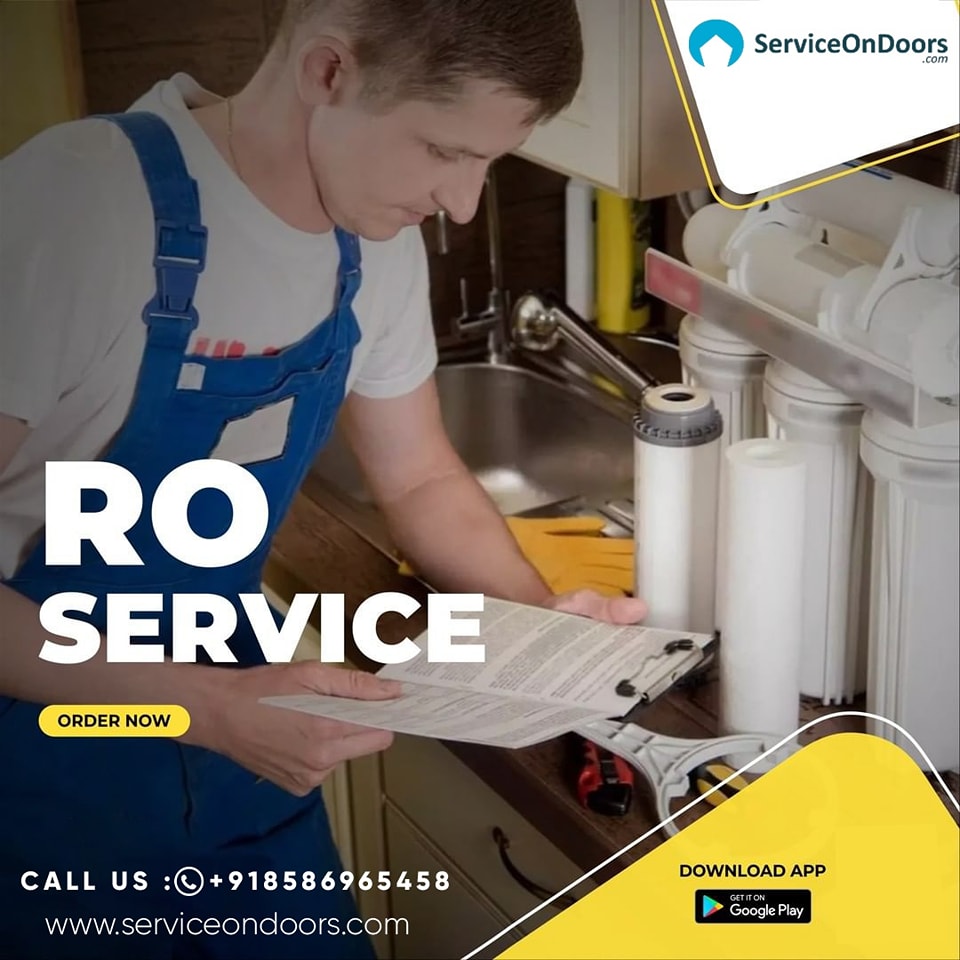 Best RO Services in India | Serviceondoors | 8586965458